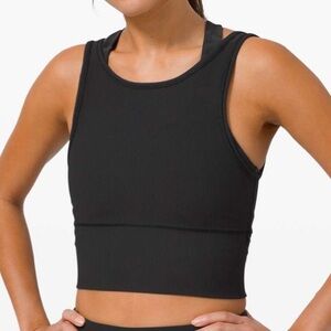 Lululemon Power Pivot Tank *Rib
Black